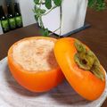 mami＊s's cooksnap of when they made 簡単びっくり！！柿プリン.