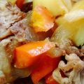 和着付教室みほり's cooksnap of when they made 豚こまの肉じゃが(簡単).
