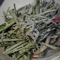 赤き血のイレブン's cooksnap of when they made 水菜✿カニカマ✿しらすの柚子マヨサラダ.