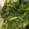 ようこ0519's cooksnap of when they made 簡単！ほうれん草のおひたし.