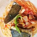 クックLBU9S9☆'s cooksnap of when they made 真鯛のトマトパスタ.