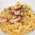 MISIAmama's cooksnap of when they made ●ご褒美！簡単、濃厚カルボナーラ●.