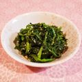 Richland☆Y's cooksnap of when they made ほうれん草の白味噌風味胡麻和え。.