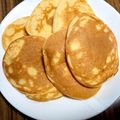 ＢＯＯにゃん's cooksnap of when they made おからパウダーで♪パンケーキ.