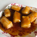やまゆう5488's cooksnap of when they made 切り餅でみたらし団子風.