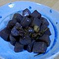青母さん's cooksnap of when they made 甘辛こんにゃく.