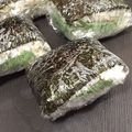 B_C_M's cooksnap of when they made 自己流おにぎらず★海苔少なめ.