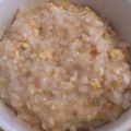 EmikoT's cooksnap of when they made めんつゆで簡単♡半熟たまごのおじや.