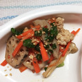 ほあちん's cooksnap of when they made 簡単!!鶏挽き肉と蓮根のきんぴら.