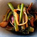 nonako's cooksnap of when they made 私の上農漬け（野沢菜漬け）.