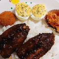 まやしゅうまま's cooksnap of when they made ゆで卵のマヨチーズ焼き.