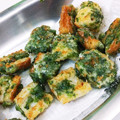 ☆★ケイト★☆'s cooksnap of when they made 簡単！ちくわの“磯辺揚げ”.