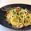 sio2ois's cooksnap of when they made 豆苗とウィンナーの柚子胡椒ぺペロンチーノ.