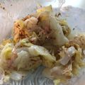 ma◎ru's cooksnap of when they made 時短&簡単！白菜のおかかマヨサラダ.