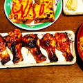 すみま～る's cooksnap of when they made ☆焼き肉のたれマヨで手羽元オーブン焼き☆.