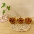 やっこ's cooksnap of when they made ホットケーキミックスでチョコマフィン♥.