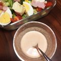 ごはん♪'s cooksnap of when they made 目にも美味しい映える☆コブサラダ.