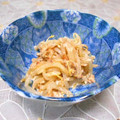 ＠迷子＠'s cooksnap of when they made 鰹節を絡めて♪もやしのしょう油マヨ和え.