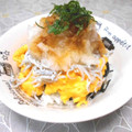 ＠迷子＠'s cooksnap of when they made ふわふわ卵としらすの丼ぶり.