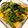 クックUJO99W☆'s cooksnap of when they made 柿と春菊のサラダ.