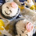 ささなお's cooksnap of when they made キャラ弁にもウインナーでお花のおにぎり.