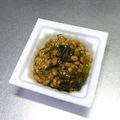 ☆ありか358☆'s cooksnap of when they made 納豆にちょい足し（高菜編）.
