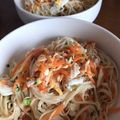 笑みs's cooksnap of when they made 人参しりしりそうめんチャンプルー.