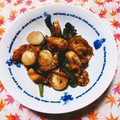 ﾁｲﾁｬﾝﾏﾏ's cooksnap of when they made ホタテとエリンギのバター醤油焼き.