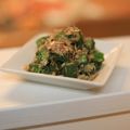 ぽっぽぺぺ's cooksnap of when they made お弁当にも☆オクラとツナの和え物.