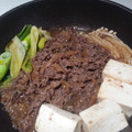 りくゆなママ's cooksnap of when they made コストコのプルコギビーフで簡単すき焼き風.