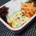 バカリャウ's cooksnap of when they made じゃこと青ねぎの卵焼き.