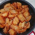 バターが好き。's cooksnap of when they made ごはんに合う！大根の照り焼き！.
