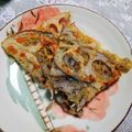 どらり☆'s cooksnap of when they made しらすとれんこんのガレット.