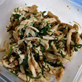 ぽちゃ's cooksnap of when they made ささみ梅しそ～簡単なのに超美味しい.