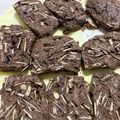 ロックンかおりん☆'s cooksnap of when they made 簡単★アイスボックスクッキー★アーモンド.