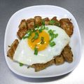 ☆ありか358☆'s cooksnap of when they made 豚ロースのバター醤油ソテー.