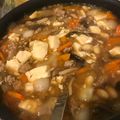 ぷくすけェ's cooksnap of when they made “給食の”豆腐の中華煮.