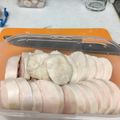 みずほちゃん's cooksnap of when they made 塩糖水でしっとり柔らか♡鶏ハム.