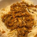 もょん's cooksnap of when they made さばの水煮缶で栄養ばっちり！スパゲティ♡.