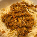 もょん's cooksnap of when they made さばの水煮缶で栄養ばっちり！スパゲティ♡.