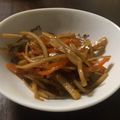 miku_JK's cooksnap of when they made 中まで味が染みてる！金平ゴボウ.
