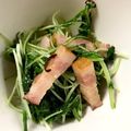 週末は主夫になります's cooksnap of when they made 水菜のペペロンチーノ？.