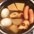 パグカップ's cooksnap of when they made コンビニ風♪我が家のおでん.