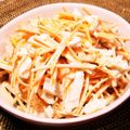 まちゅっこ's cooksnap of when they made 爽やか♪人参とチキンのレモンマヨサラダ.