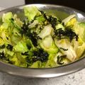 ごめっきー's cooksnap of when they made 簡単やみつきチョレギサラダ.