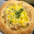 きなこもっちり's cooksnap of when they made ツナとミックスベジタブルの調理パン♡.
