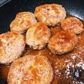 クックｕち's cooksnap of when they made ズボラ主婦の豆腐入りハンバーグプレート.