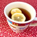 ふたごゆき's cooksnap of when they made 紅茶レモン♪風邪＆インフルエンザ予防に◎.