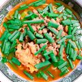 928るびすけ☆☆'s cooksnap of when they made にら&納豆☆辛ラーメン.