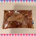 ☆hironon☆'s cooksnap of when they made 下味冷凍★鶏ももザンギ風1枚揚げ.